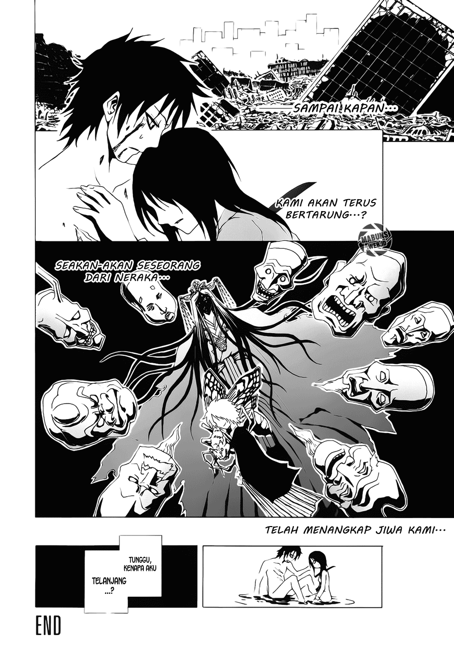 Ga-Rei Chapter 11 Gambar 48