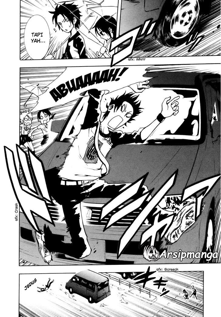 Ga-Rei Chapter 14 Gambar 7