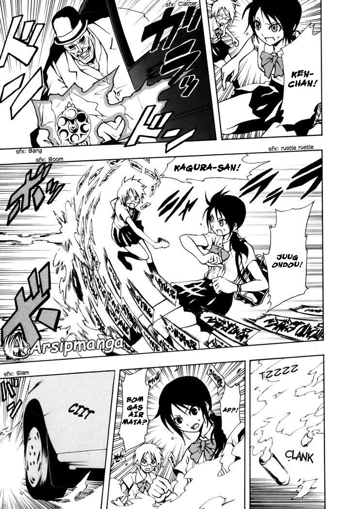 Ga-Rei Chapter 14 Gambar 8