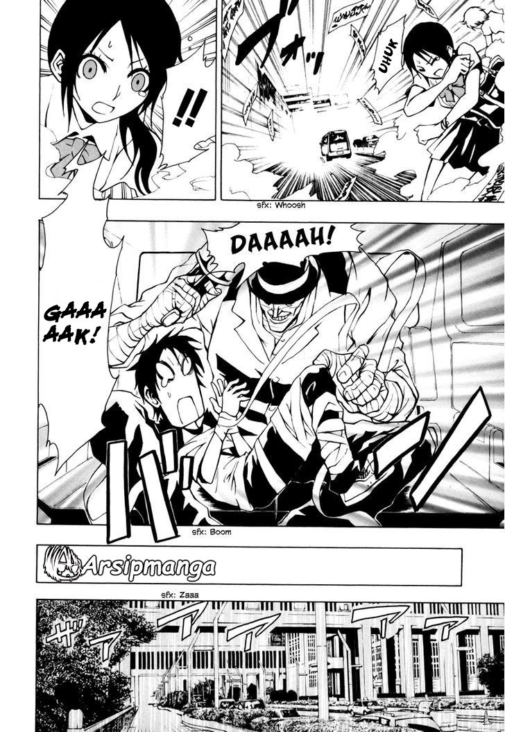 Ga-Rei Chapter 14 Gambar 9