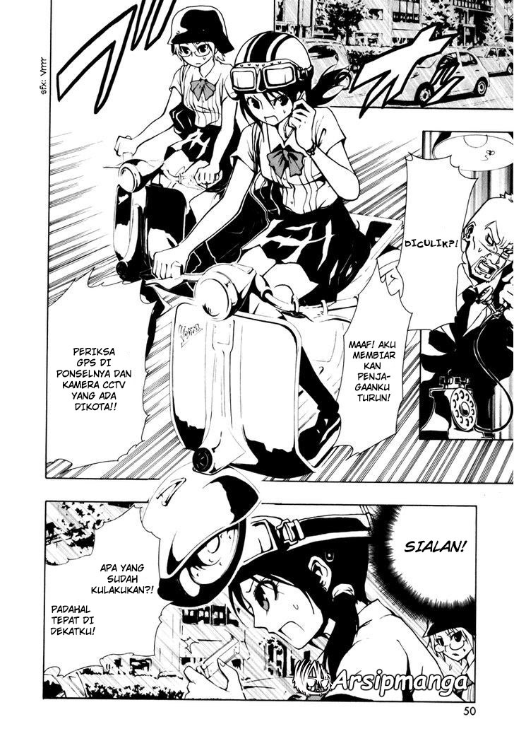 Ga-Rei Chapter 14 Gambar 11