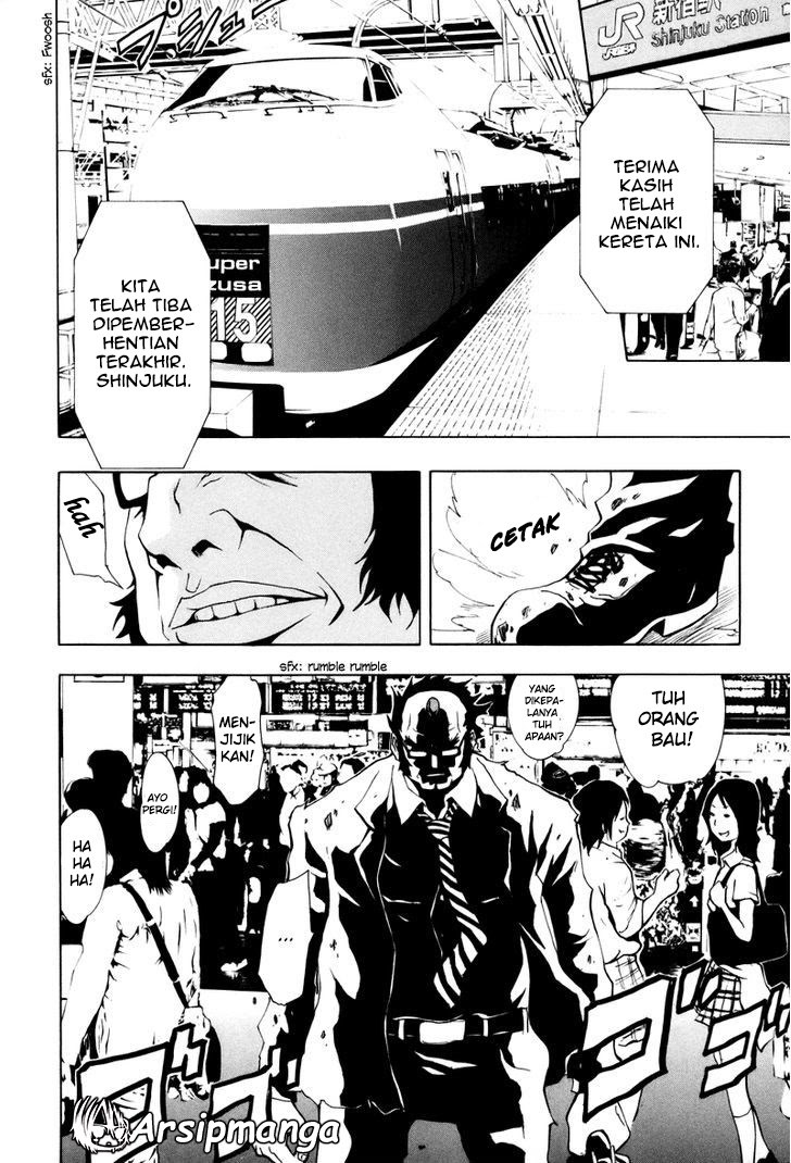 Ga-Rei Chapter 14 Gambar 13