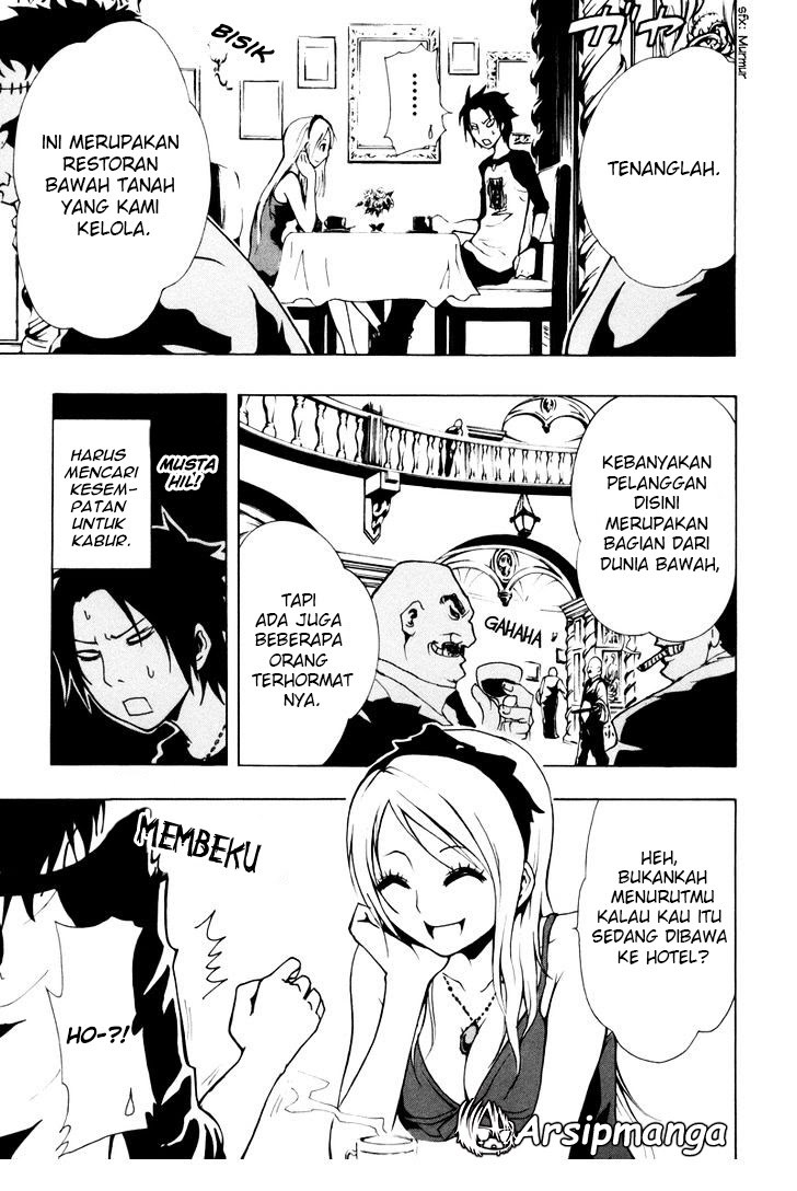 Ga-Rei Chapter 14 Gambar 16