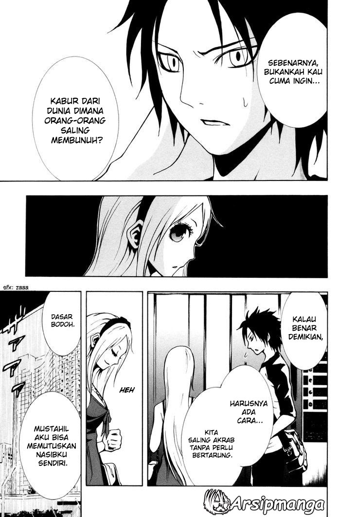 Ga-Rei Chapter 14 Gambar 20