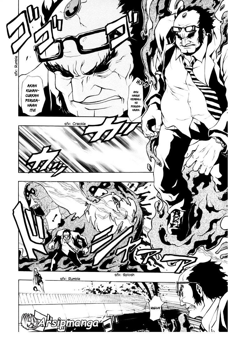 Ga-Rei Chapter 14 Gambar 25