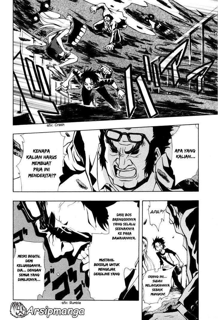 Ga-Rei Chapter 14 Gambar 27