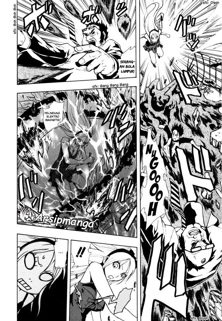Ga-Rei Chapter 14 Gambar 29