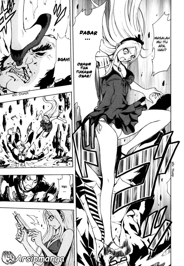 Ga-Rei Chapter 14 Gambar 30