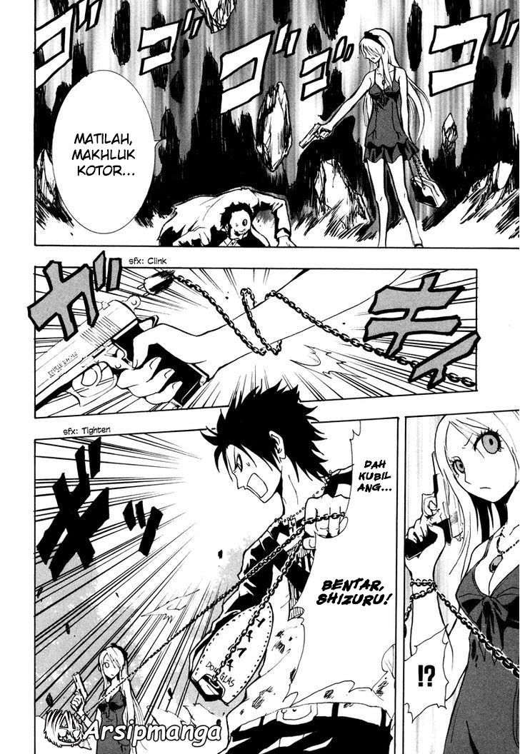 Ga-Rei Chapter 14 Gambar 31