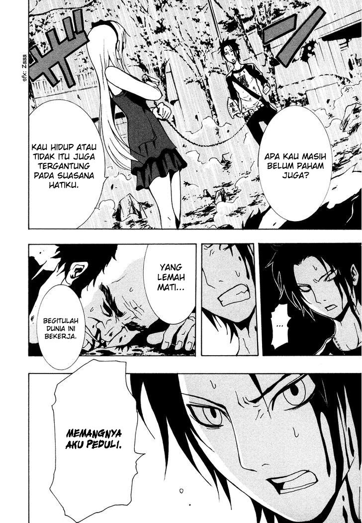 Ga-Rei Chapter 14 Gambar 33