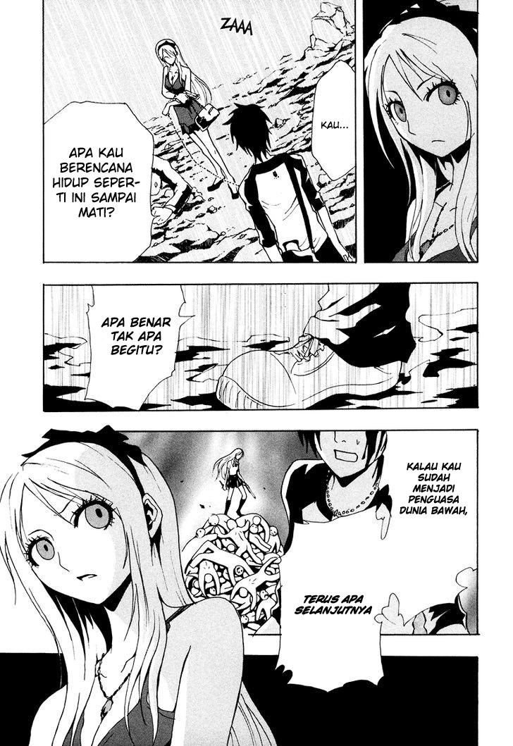 Ga-Rei Chapter 14 Gambar 34