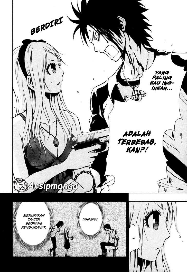 Ga-Rei Chapter 14 Gambar 35