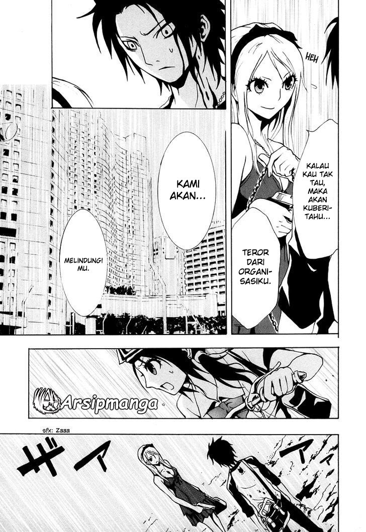 Ga-Rei Chapter 14 Gambar 36