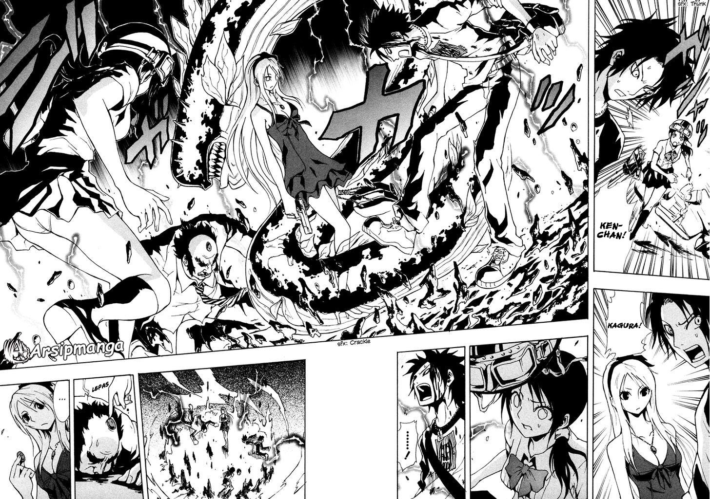 Ga-Rei Chapter 14 Gambar 37