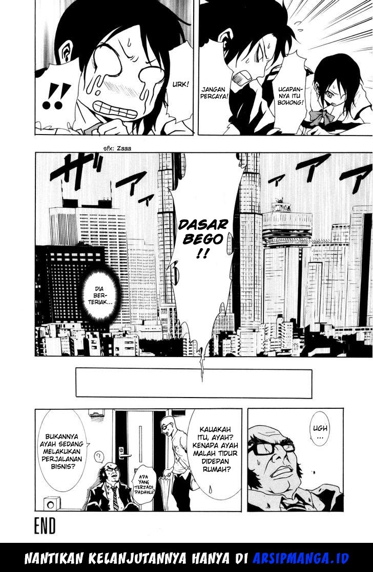 Ga-Rei Chapter 14 Gambar 40