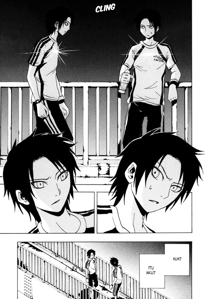 Ga-Rei Chapter 16 Gambar 17