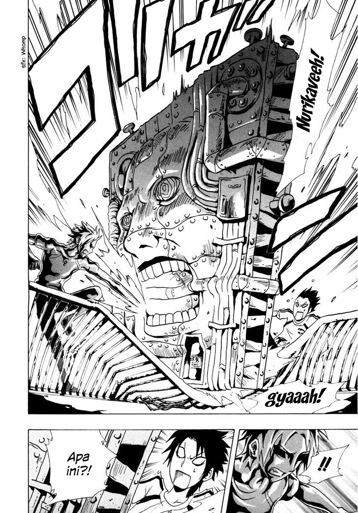 Ga-Rei Chapter 16 Gambar 20