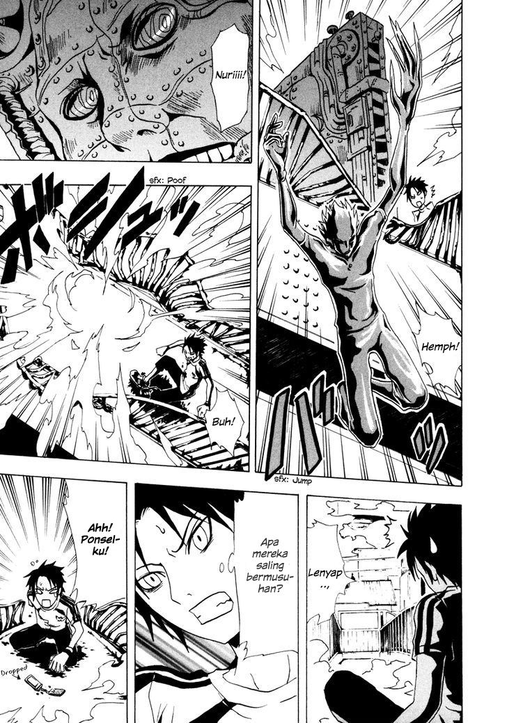 Ga-Rei Chapter 16 Gambar 21