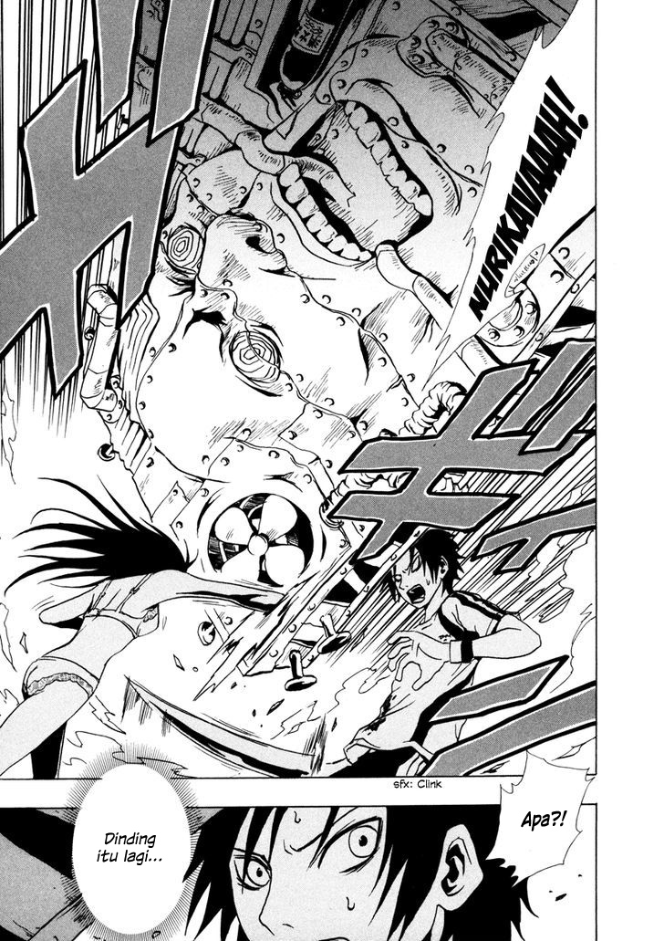 Ga-Rei Chapter 16 Gambar 29
