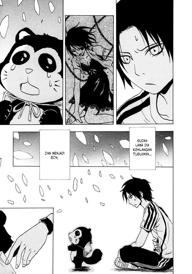 Ga-Rei Chapter 16 Gambar 35
