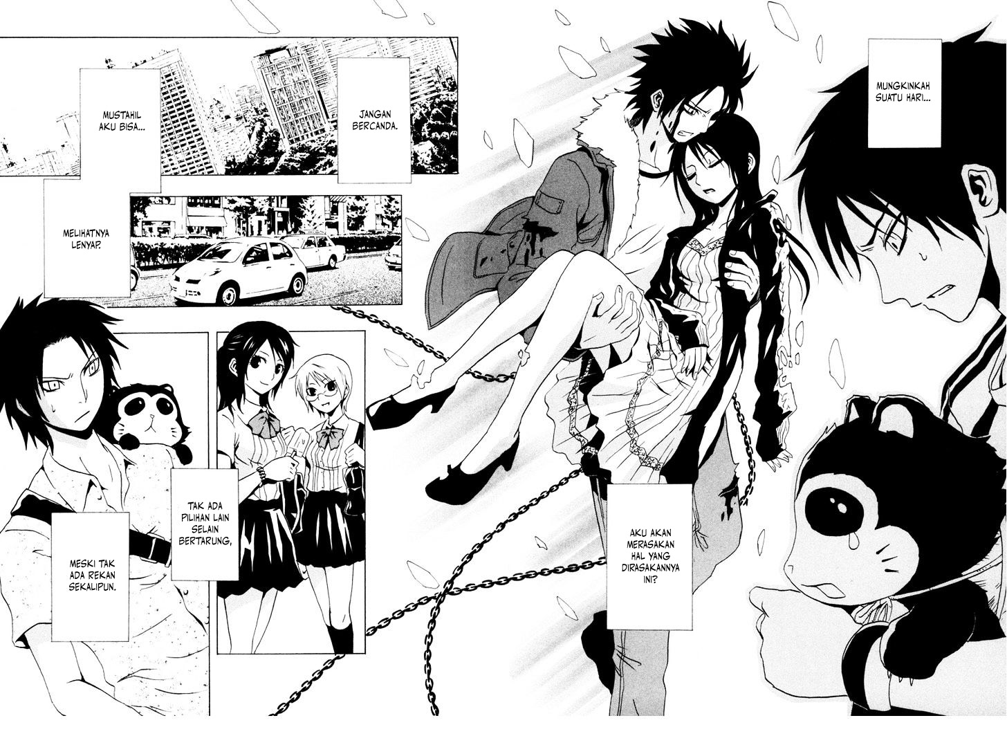 Ga-Rei Chapter 16 Gambar 36