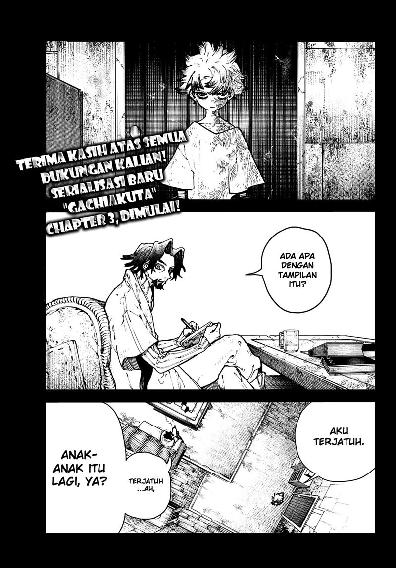 Gachiakuta Chapter 03 Gambar 2
