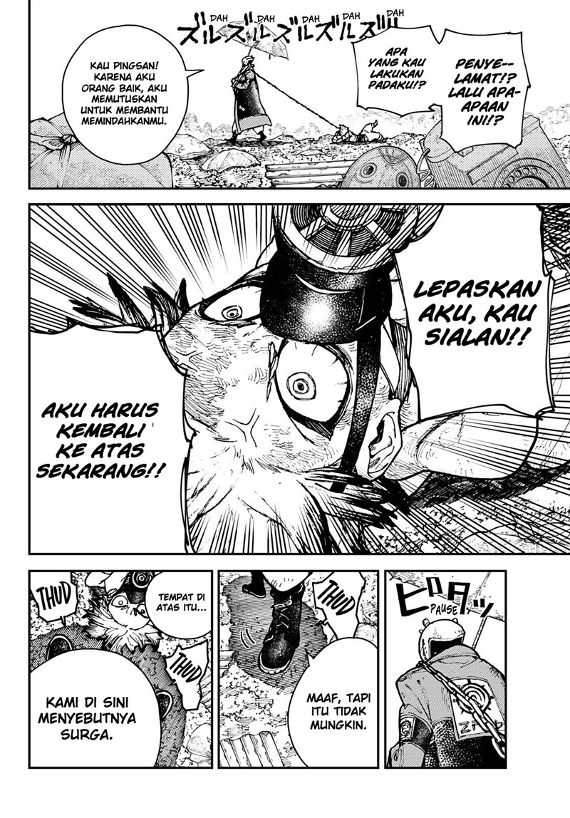 Gachiakuta Chapter 03 Gambar 9