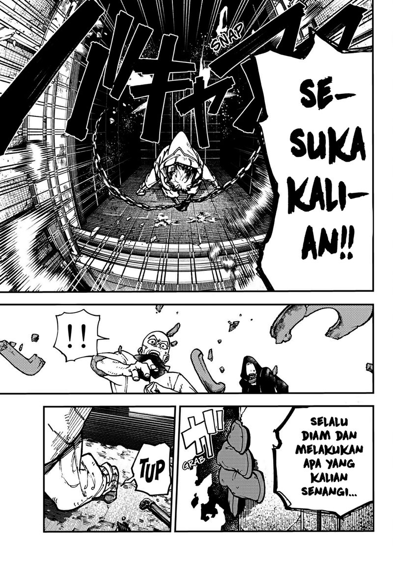 Gachiakuta Chapter 03 Gambar 34