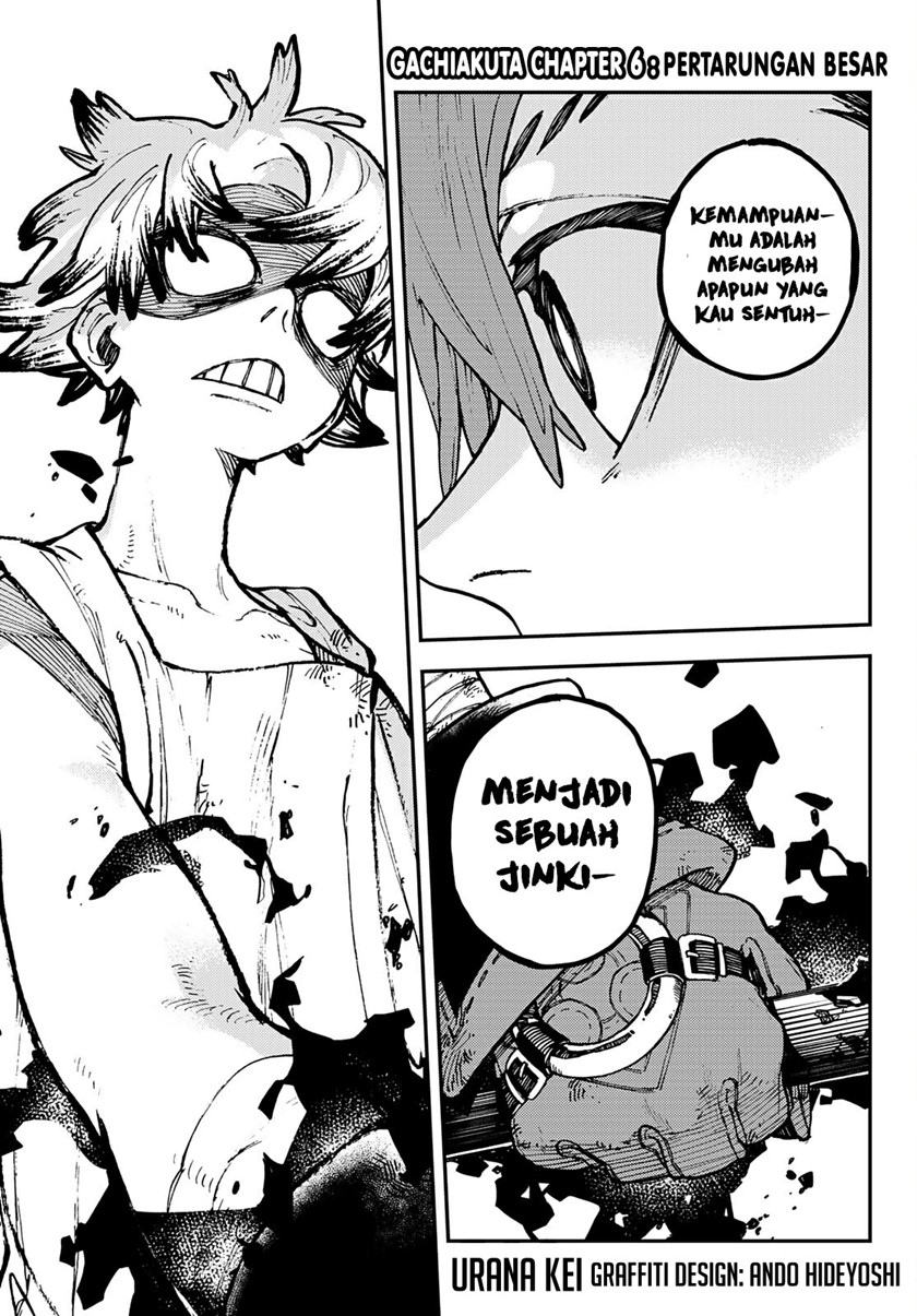 Gachiakuta Chapter 06 Gambar 2