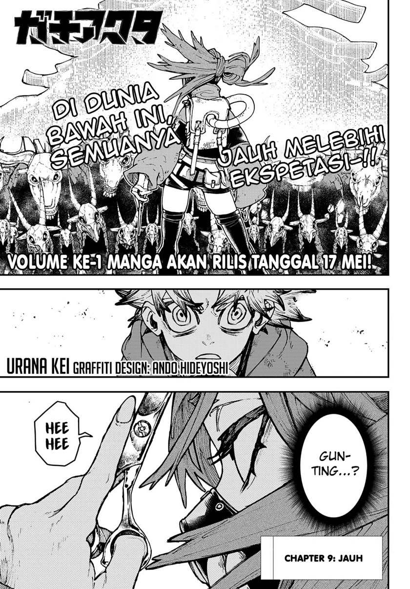 Gachiakuta Chapter 09 Gambar 2