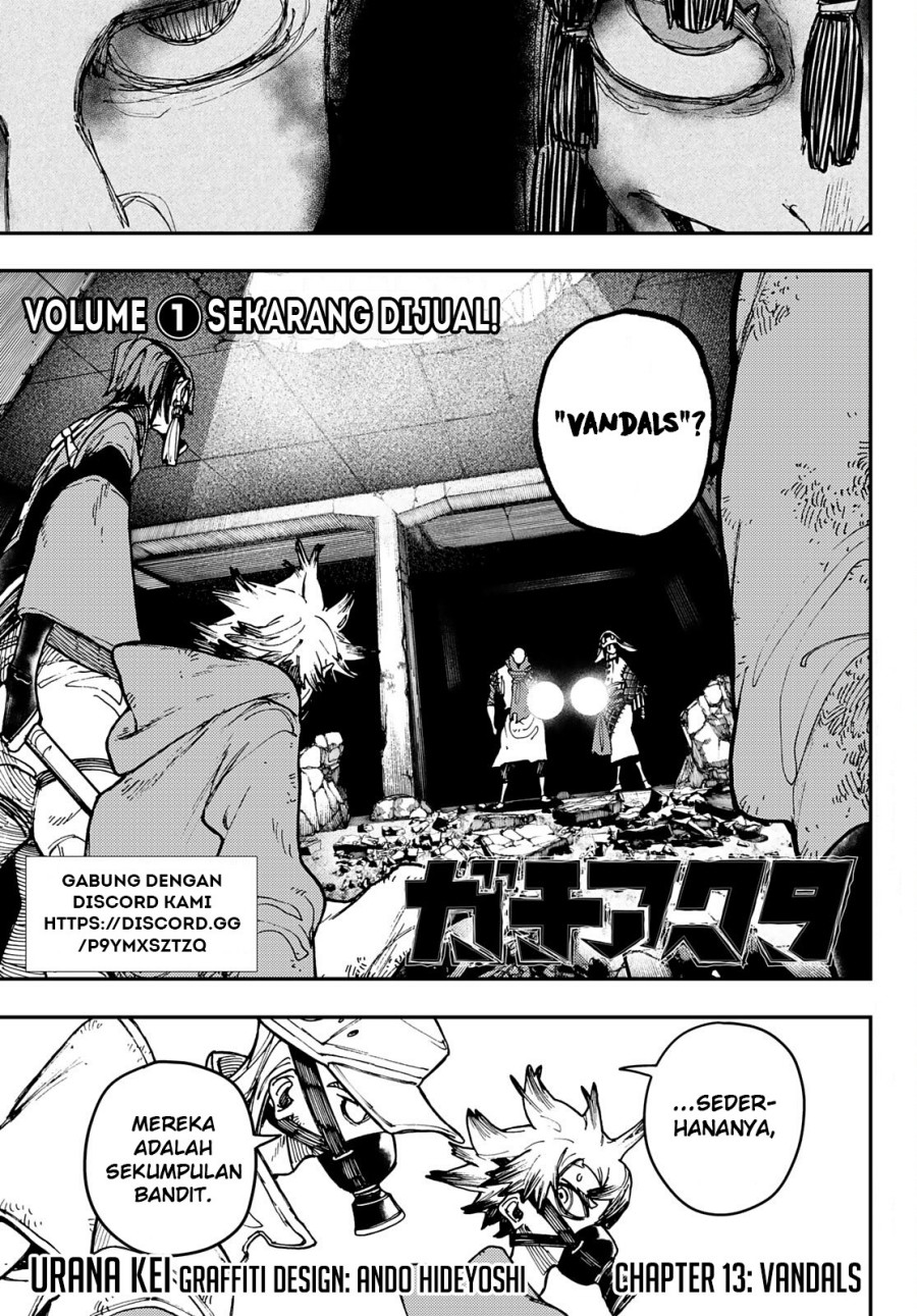 Gachiakuta Chapter 13 Gambar 2