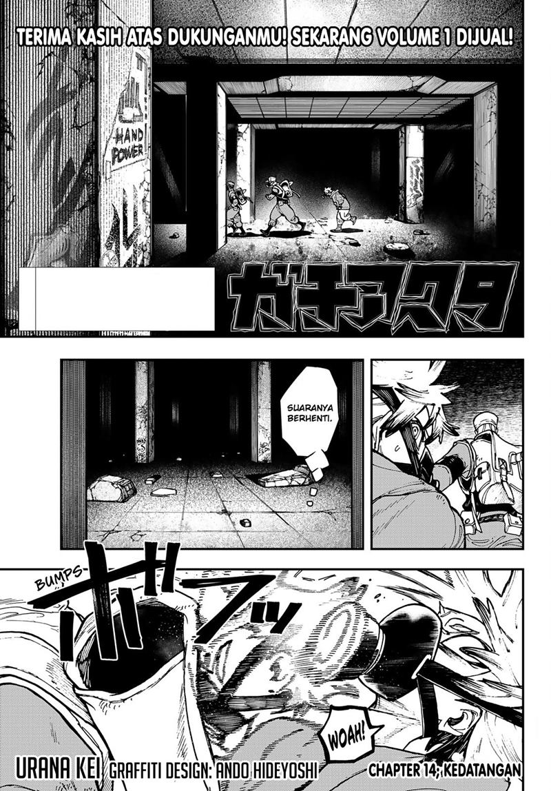 Gachiakuta Chapter 14 Gambar 2