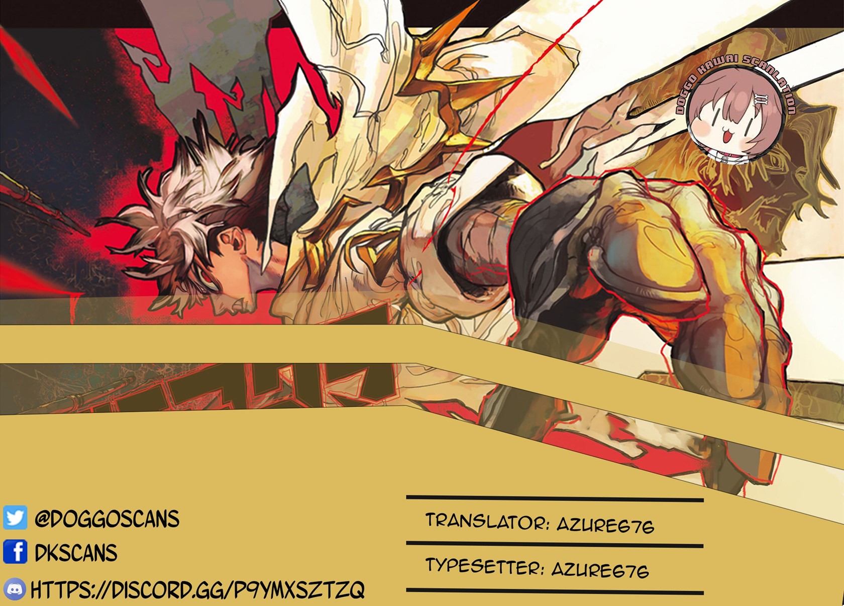 Gachiakuta Chapter 38 Gambar 1