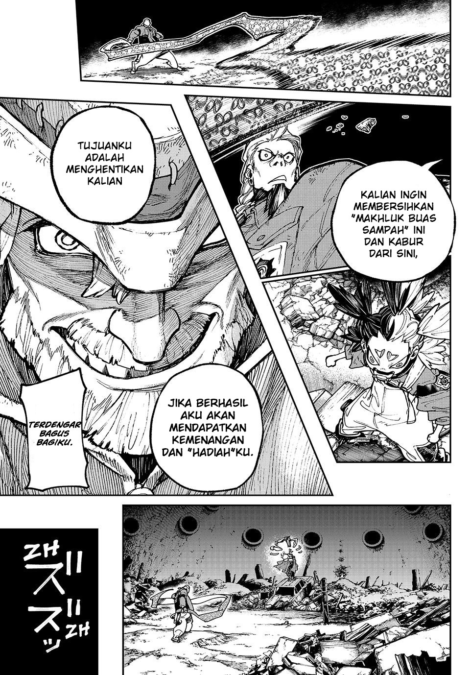 Gachiakuta Chapter 69 Fix Gambar 4
