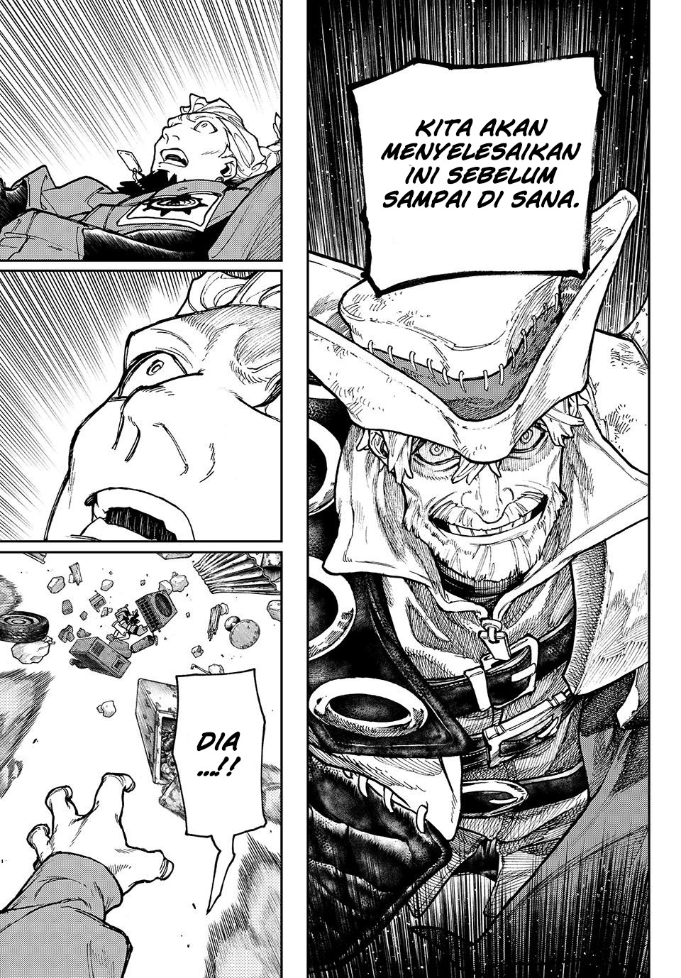 Gachiakuta Chapter 69 Fix Gambar 9