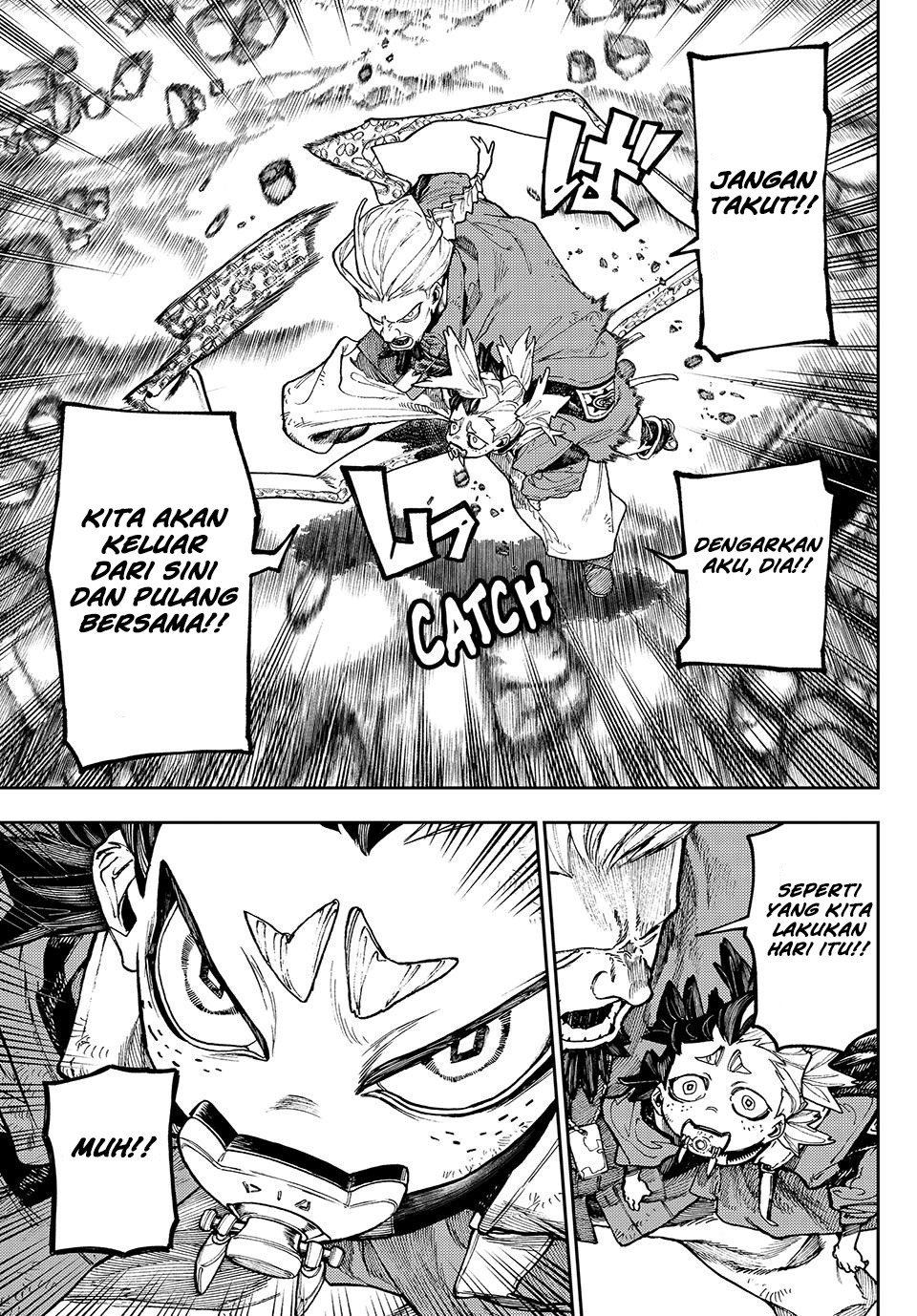 Gachiakuta Chapter 69 Fix Gambar 11