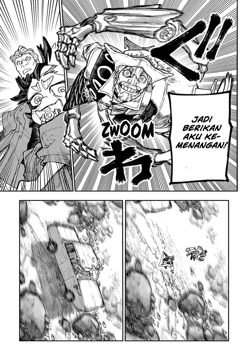 Gachiakuta Chapter 69 Fix Gambar 13