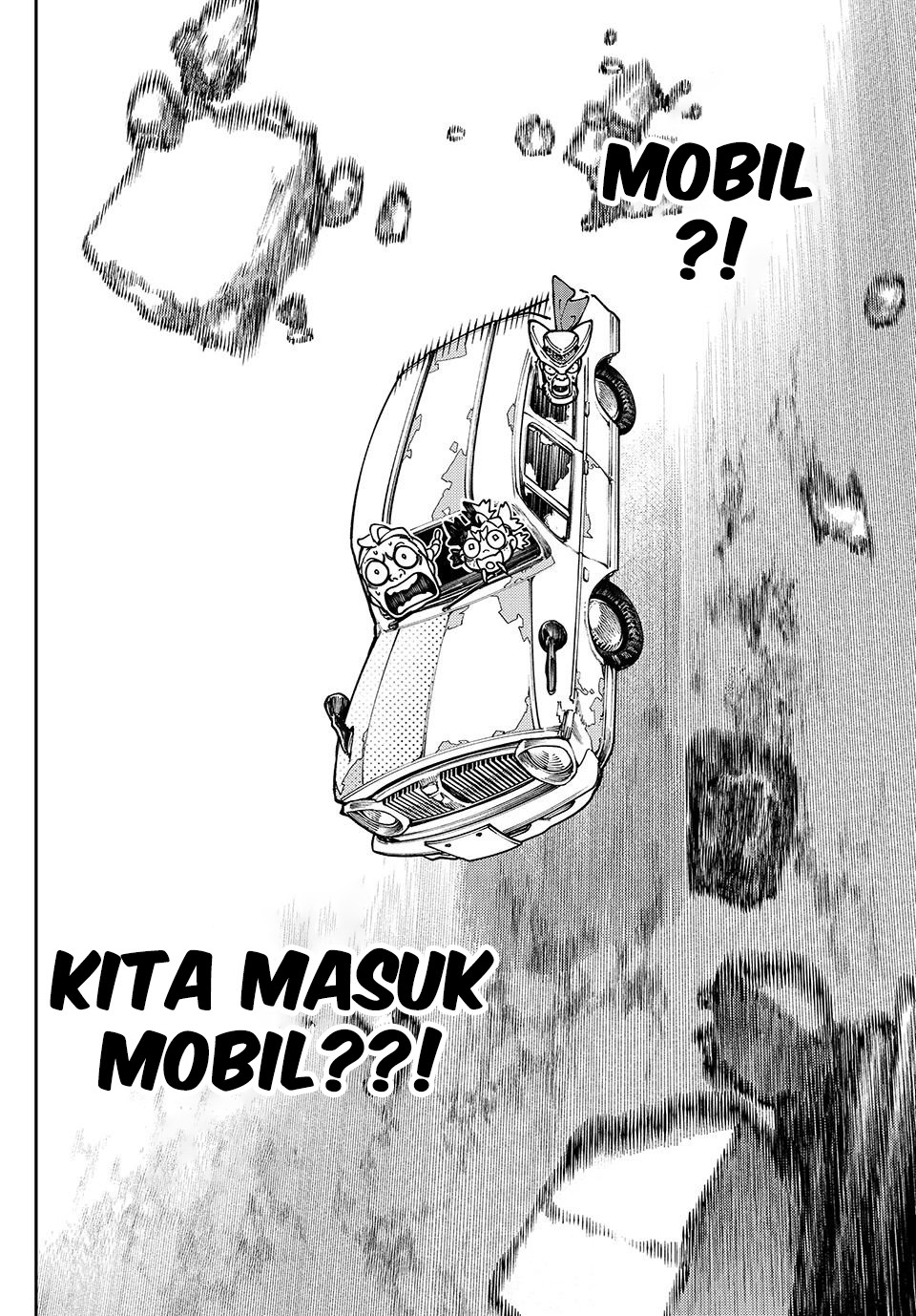 Gachiakuta Chapter 69 Fix Gambar 16