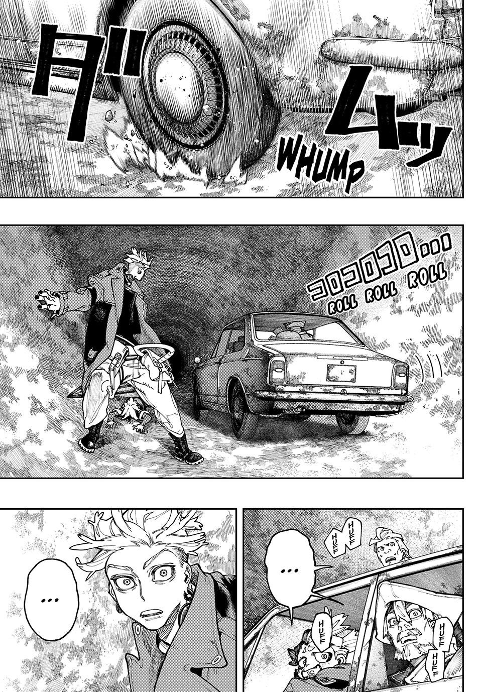 Gachiakuta Chapter 70 Gambar 2
