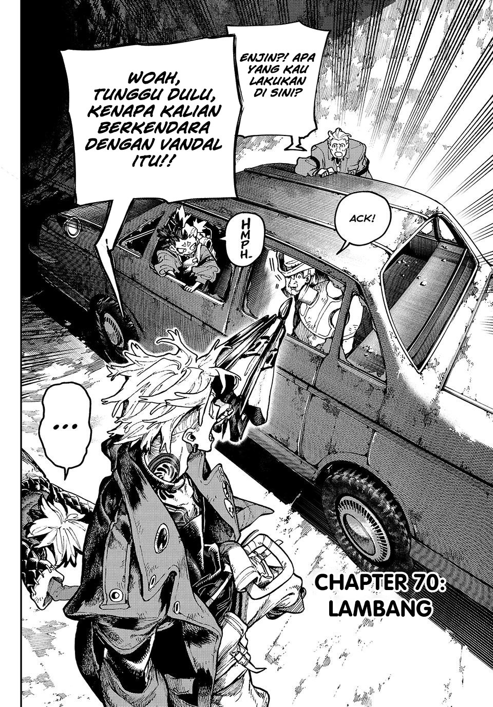 Gachiakuta Chapter 70 Gambar 3
