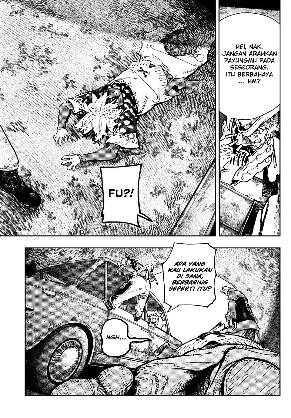 Gachiakuta Chapter 70 Gambar 4