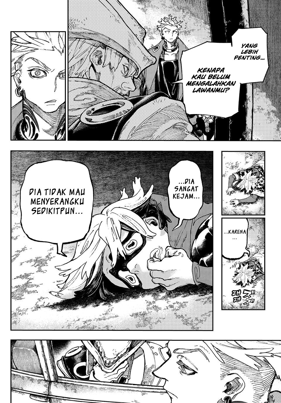 Gachiakuta Chapter 70 Gambar 5