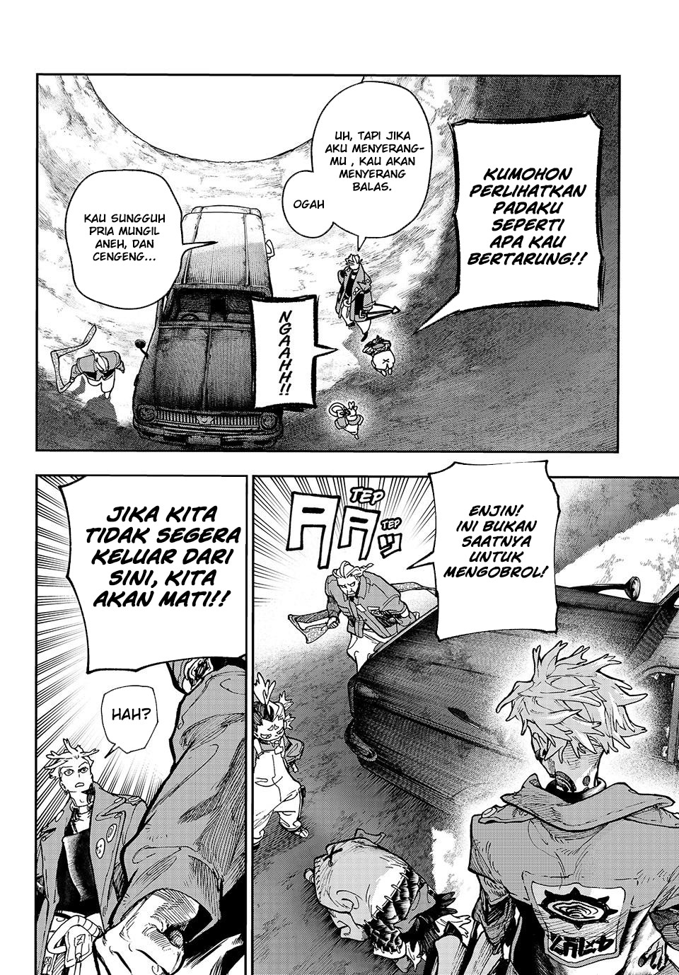 Gachiakuta Chapter 70 Gambar 7