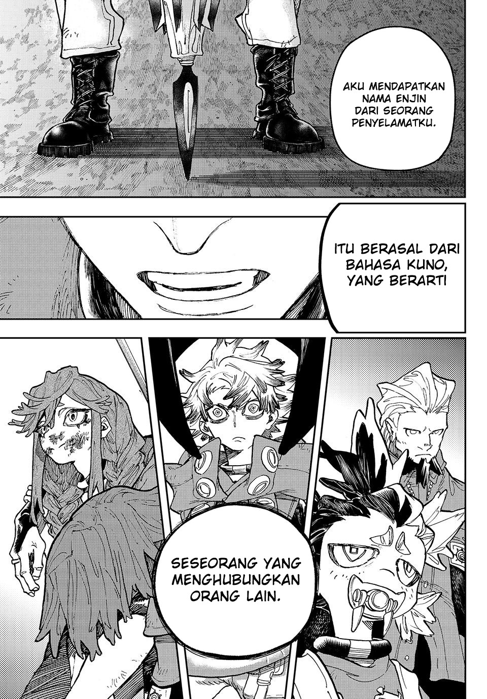Gachiakuta Chapter 70 Gambar 16