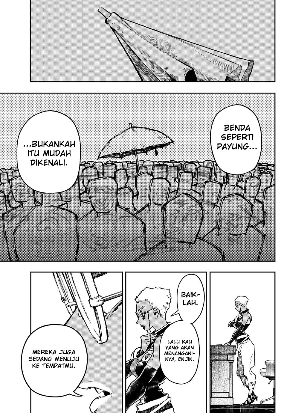 Gachiakuta Chapter 70 Gambar 18