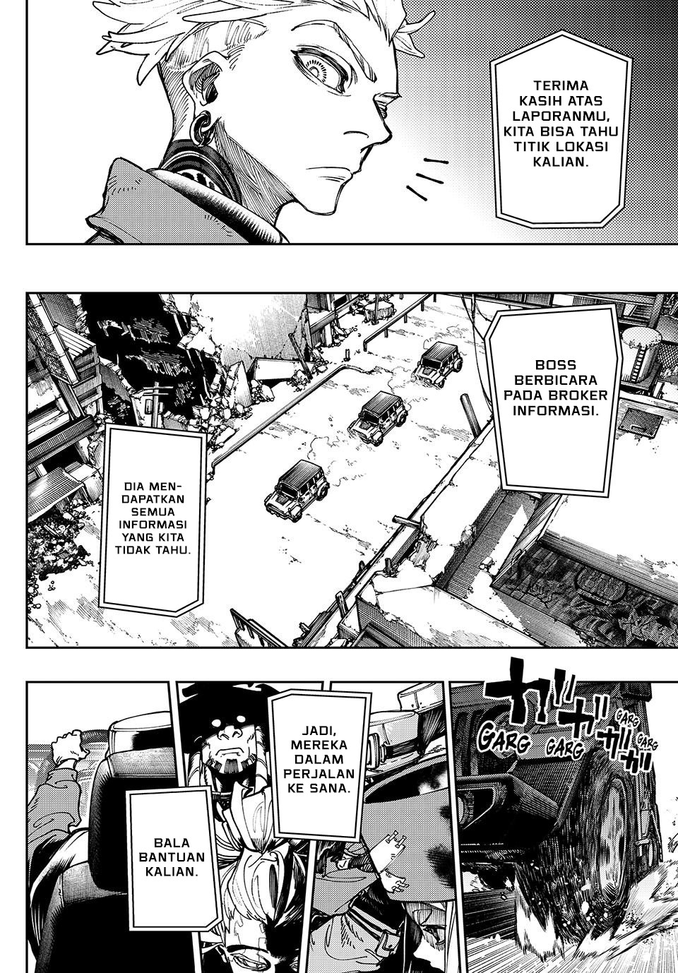 Gachiakuta Chapter 70 Gambar 19