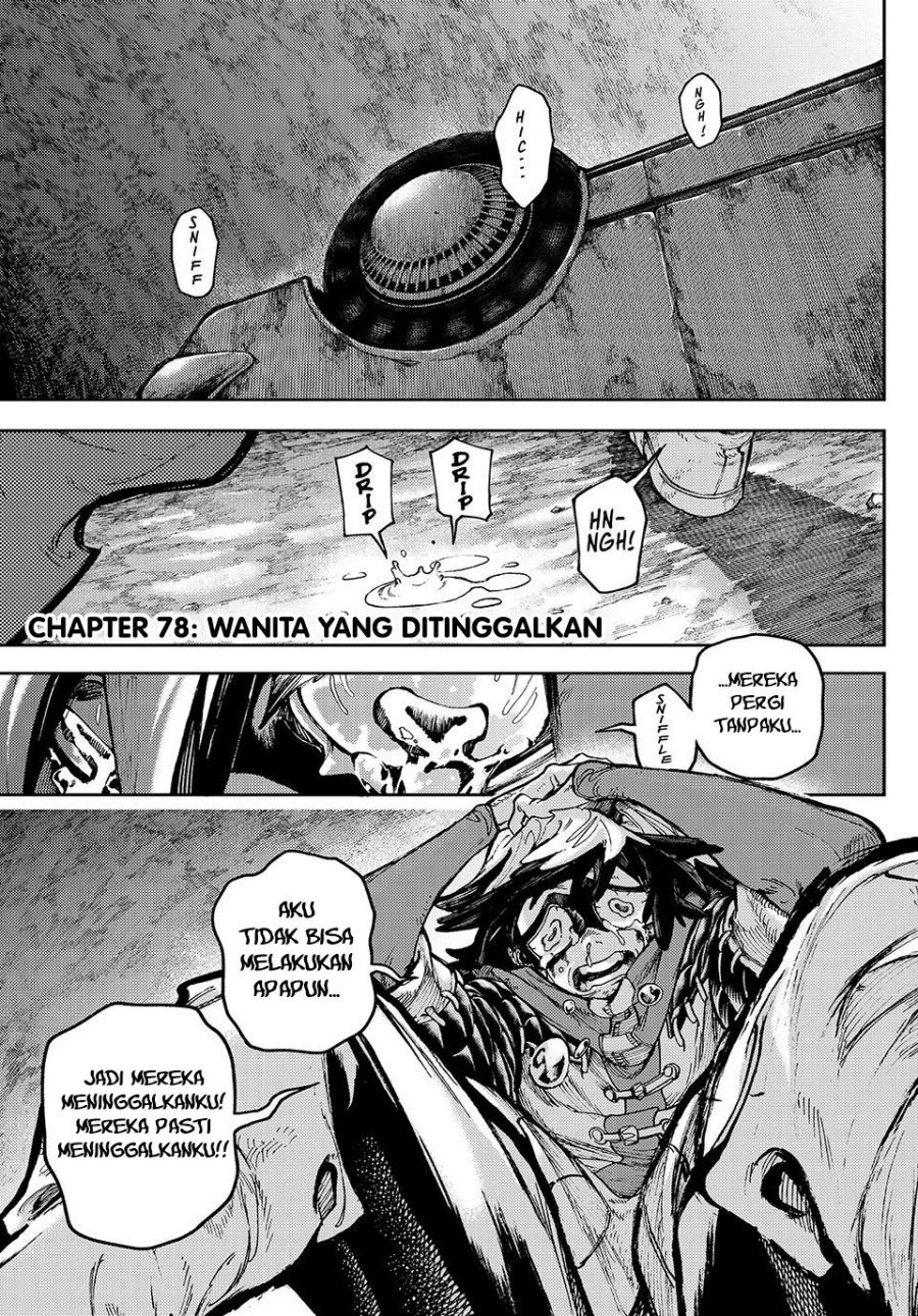 Gachiakuta Chapter 78 Gambar 2