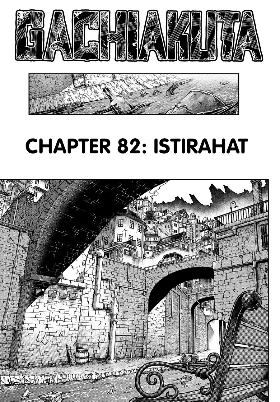 Gachiakuta Chapter 82 Gambar 2
