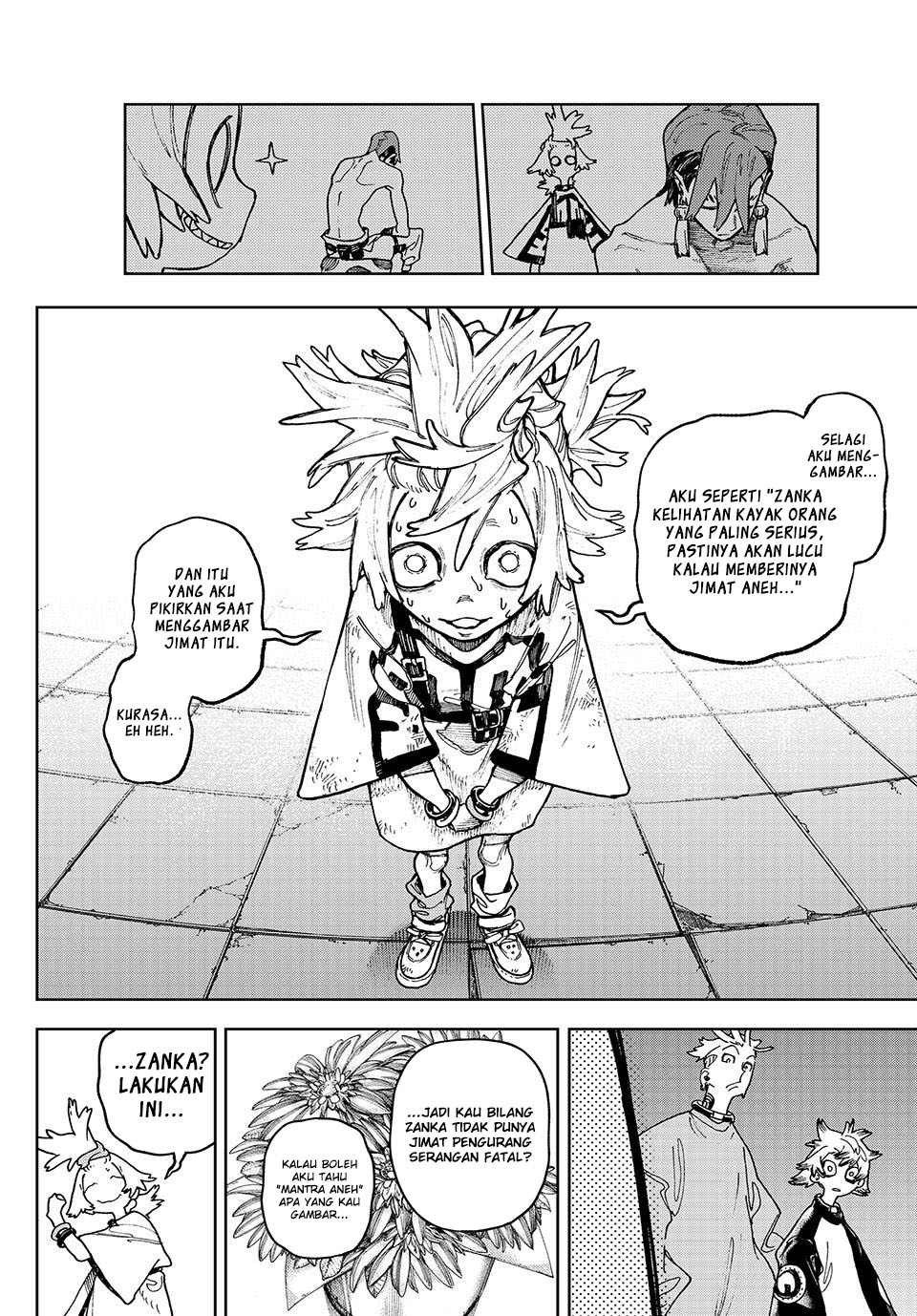 Gachiakuta Chapter 83 Gambar 5