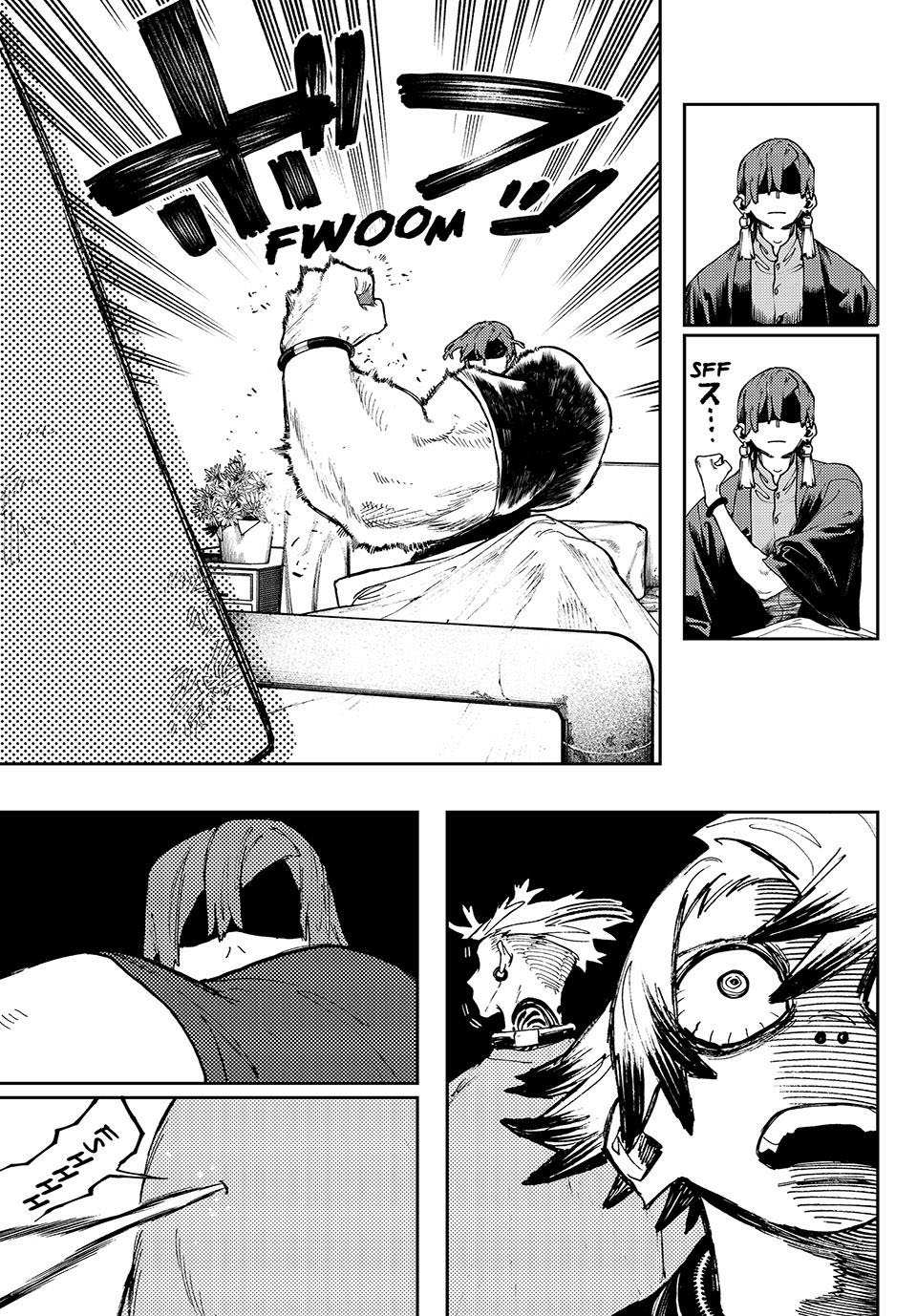 Gachiakuta Chapter 83 Gambar 6